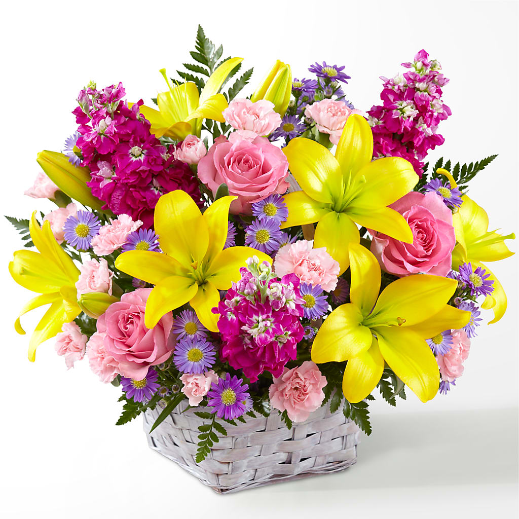 Bright Lights Bouquet – Flowers By Willie, Marshall TX