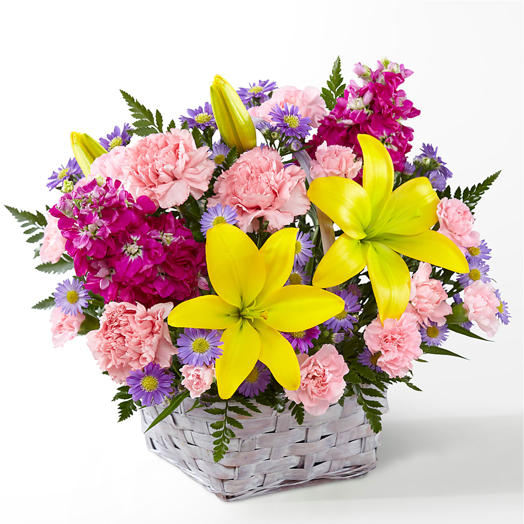 Bright Lights Bouquet – Flowers By Willie, Marshall TX