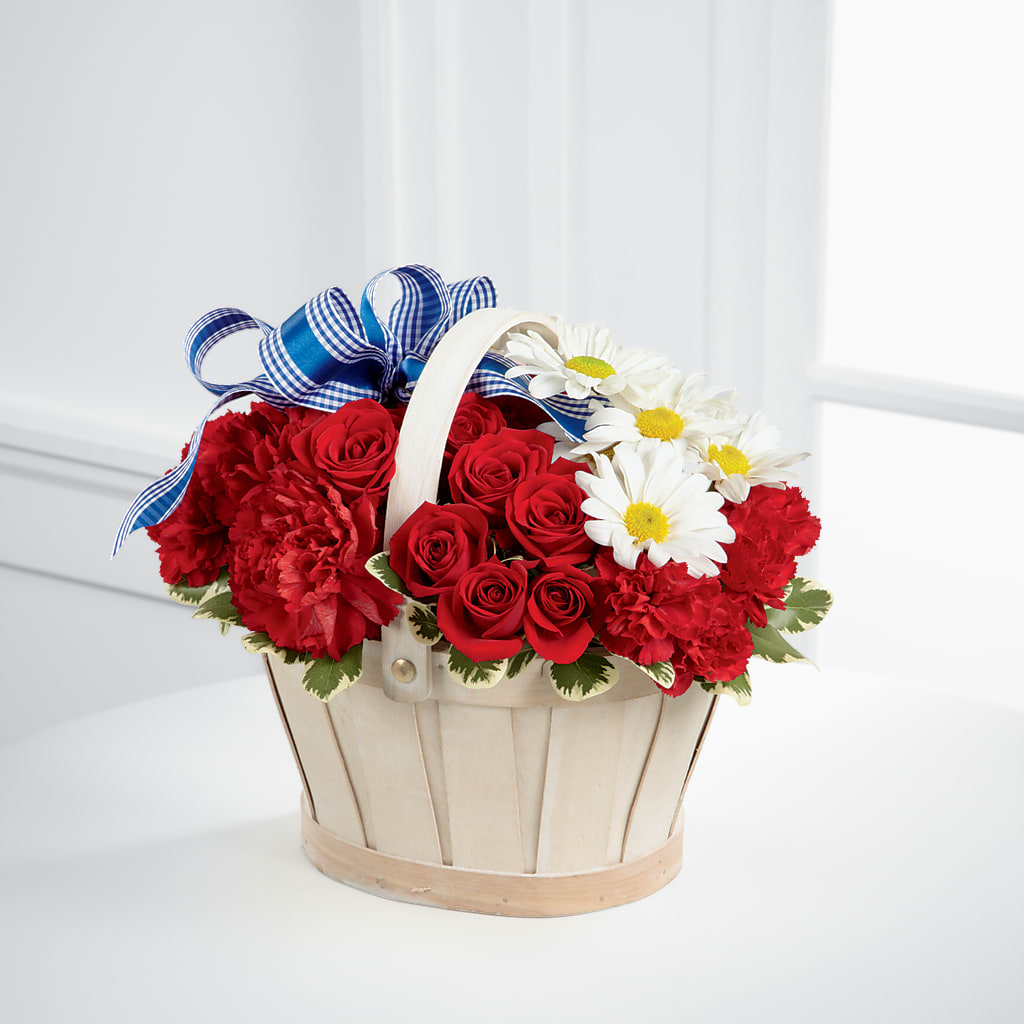Justice Basket – Flowers By Willie, Marshall TX