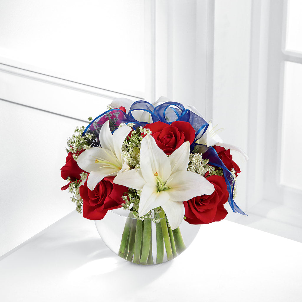 Independence Bouquet – Flowers By Willie, Marshall TX