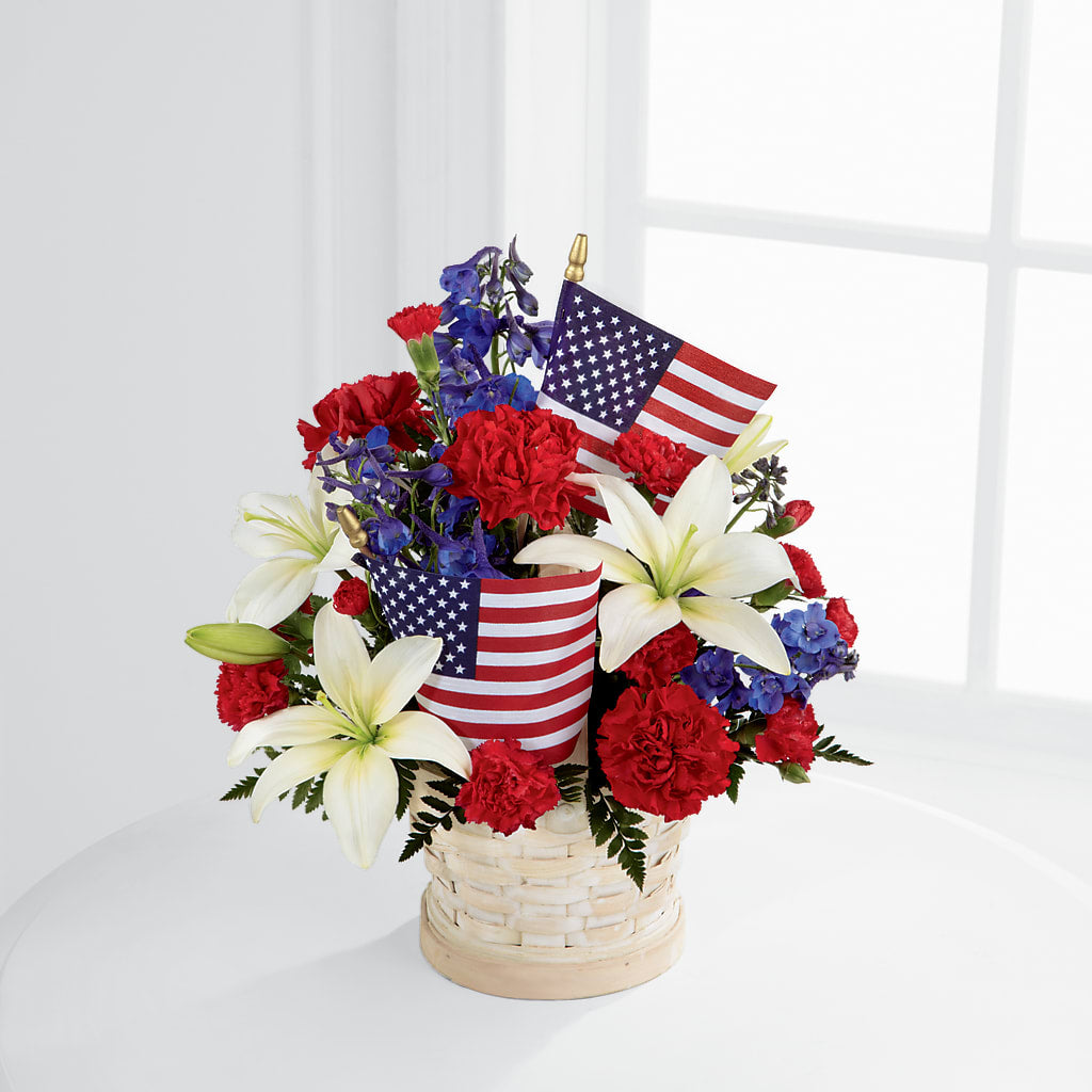 American Glory Bouquet – Flowers By Willie, Marshall TX