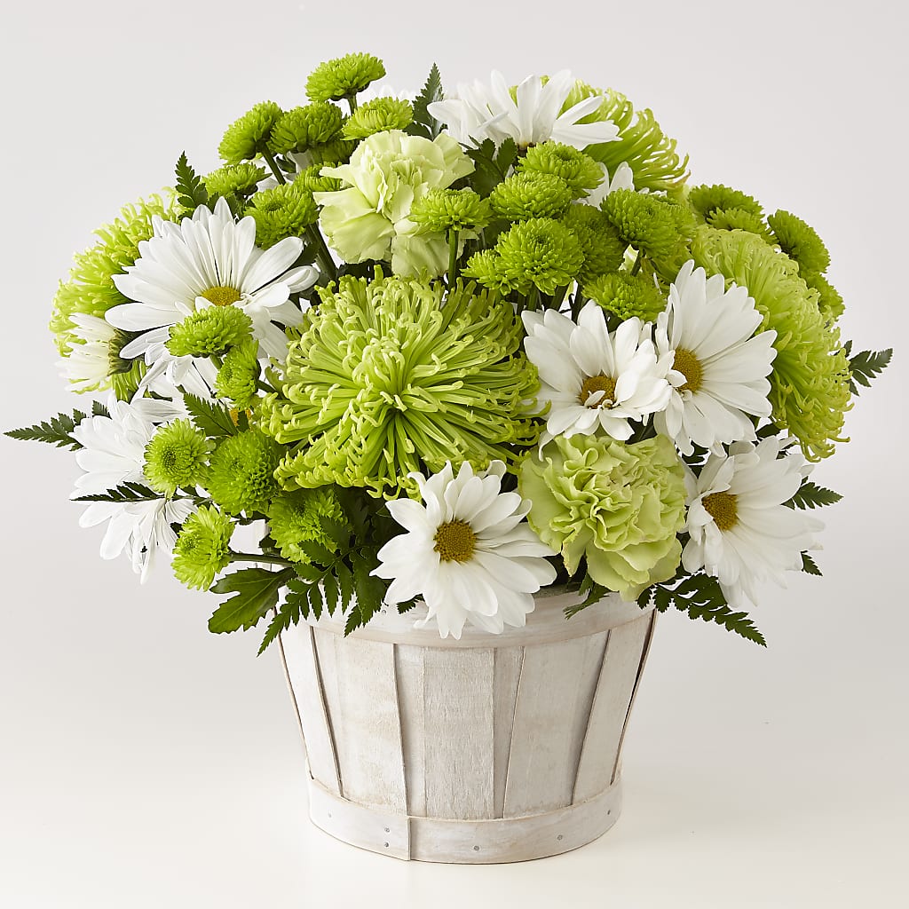 Lucky Charm Basket (Standard) – Flowers By Willie, Marshall TX