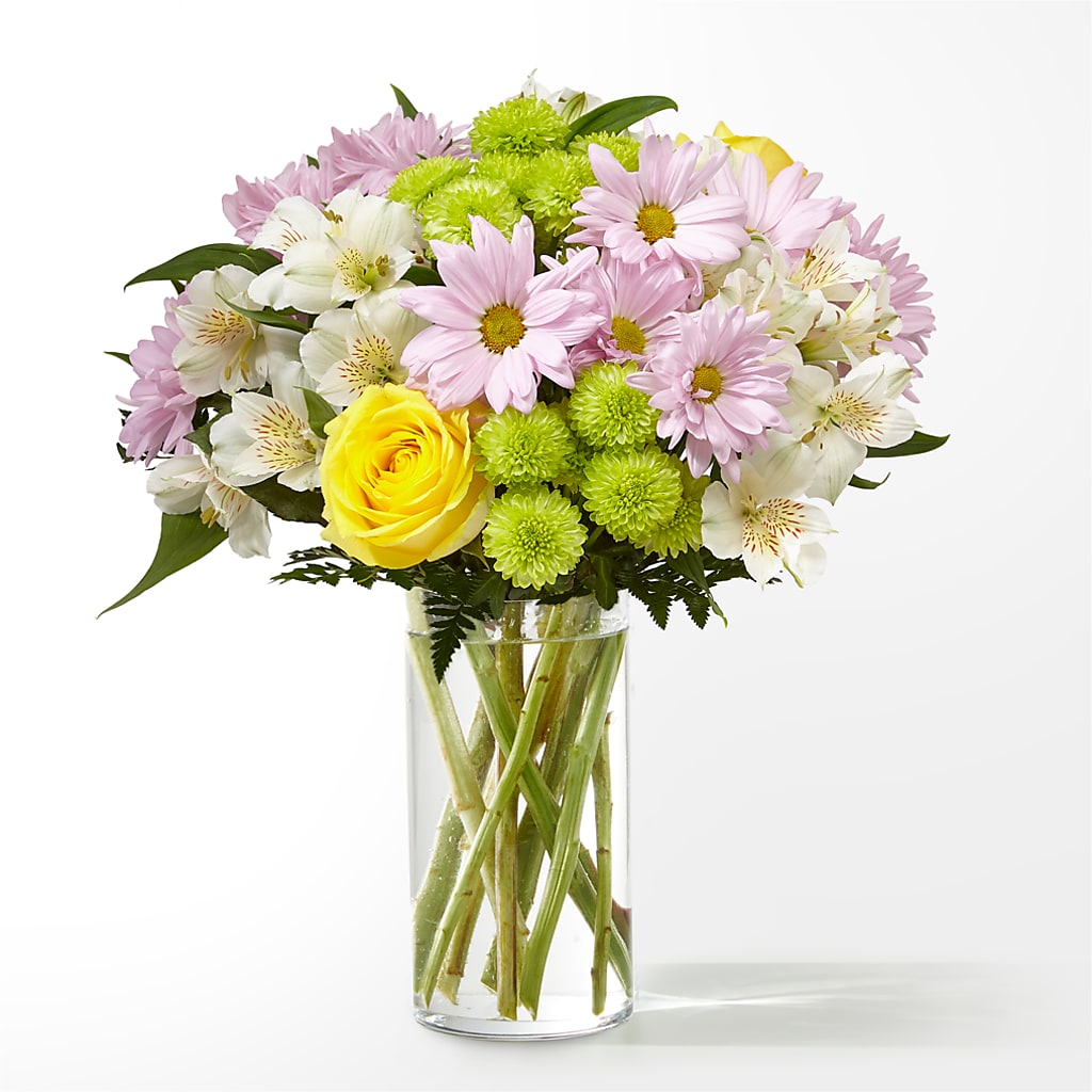 Sweet Spring Delight Bouquet – Flowers By Willie, Marshall TX