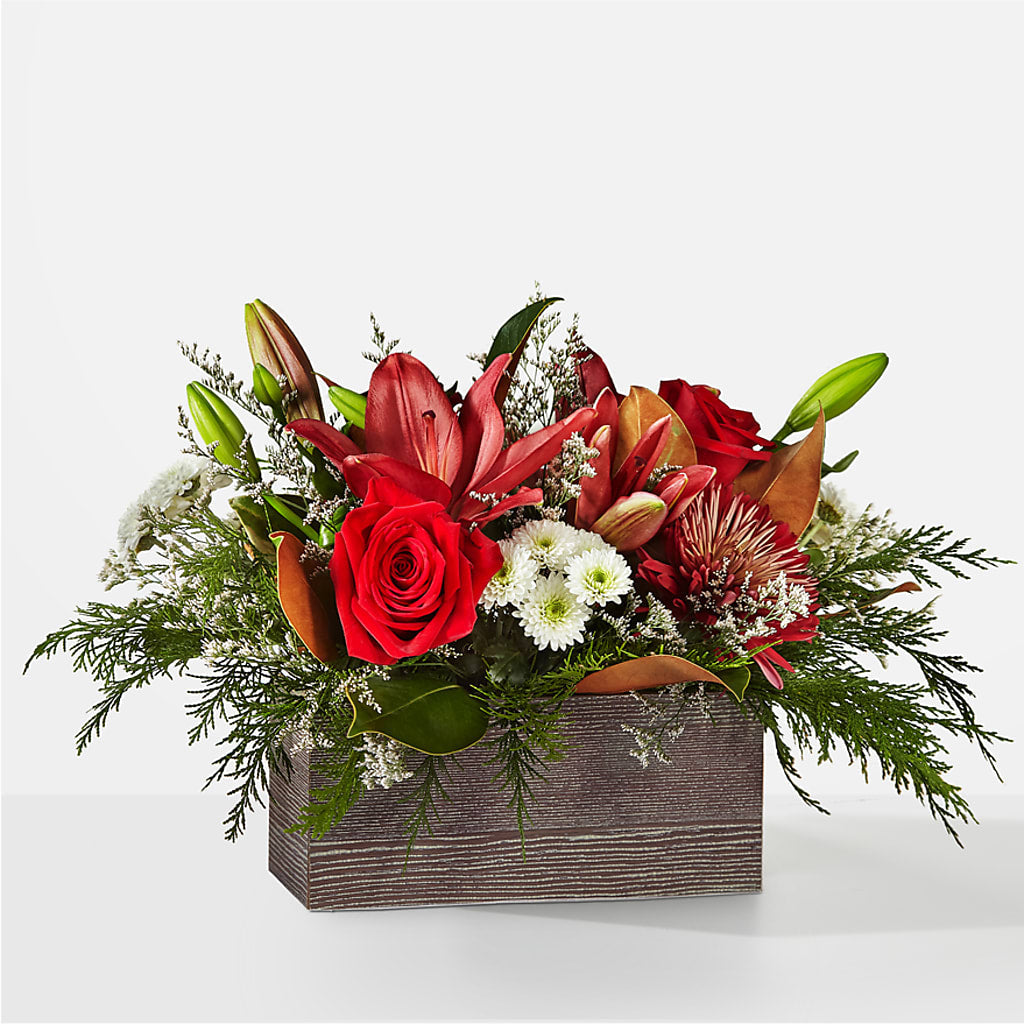 Christmas Break Bouquet – Flowers By Willie, Marshall TX