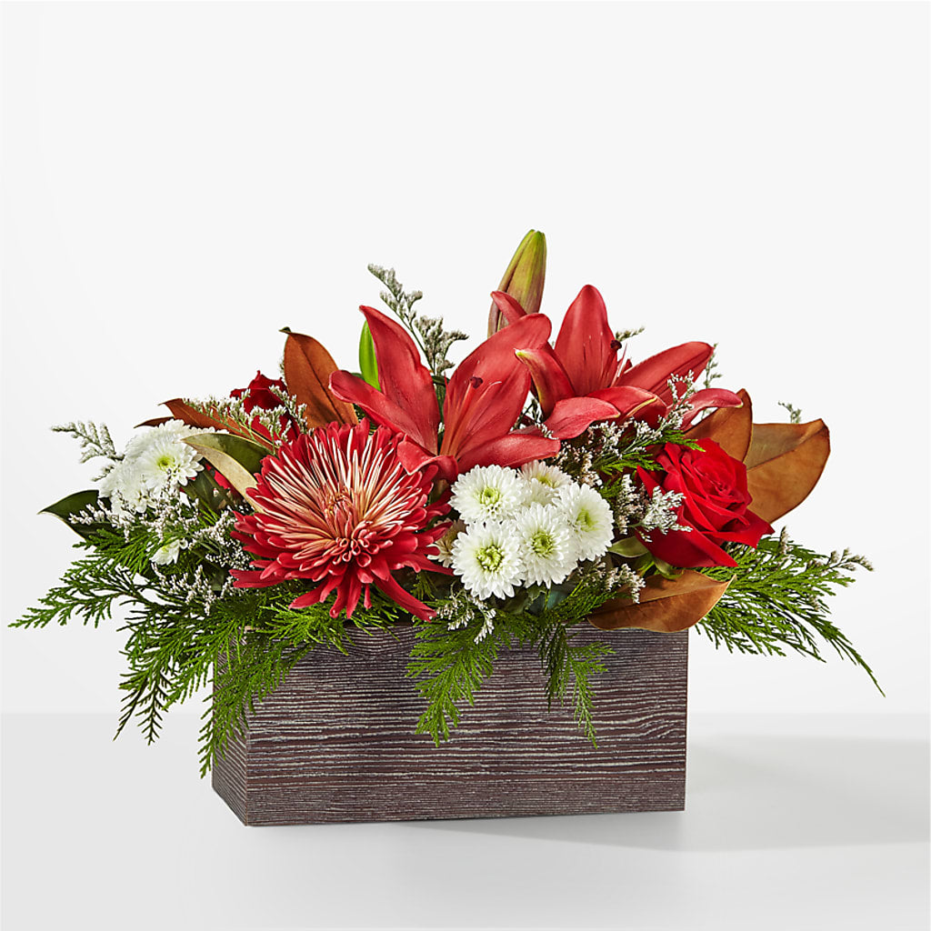 Christmas Break Bouquet – Flowers By Willie, Marshall TX