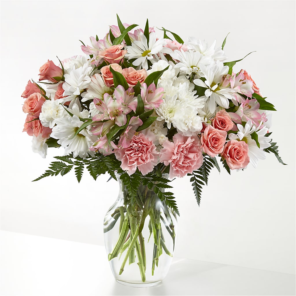 Blush Crush Bouquet – Flowers By Willie, Marshall TX