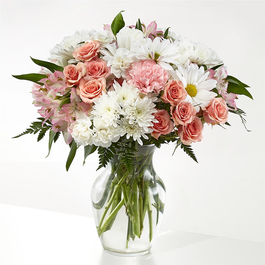 Blush Crush Bouquet – Flowers By Willie, Marshall TX