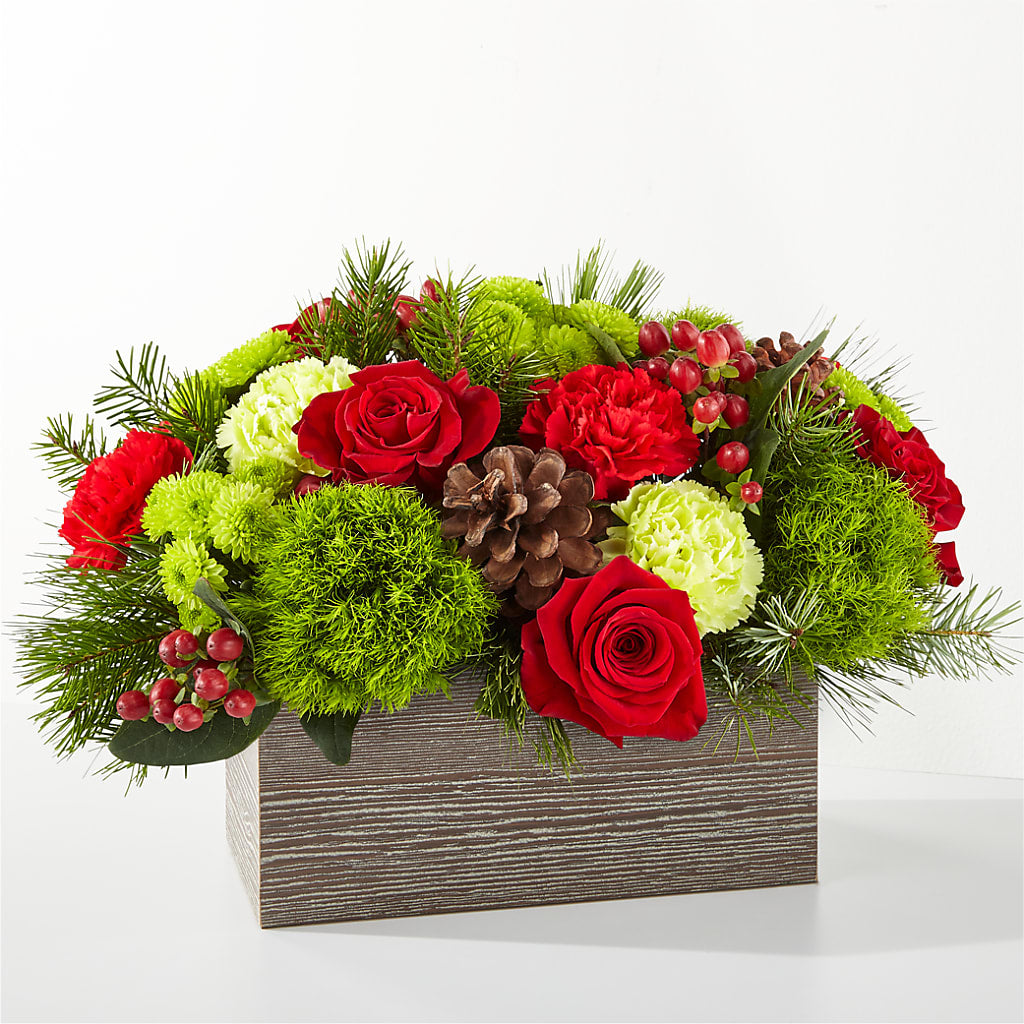 Bundled Up Bouquet – Flowers By Willie, Marshall TX