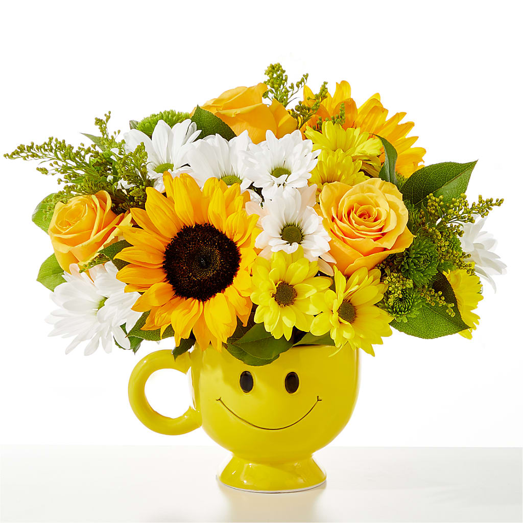 Be Happy Bouquet – Flowers By Willie, Marshall TX