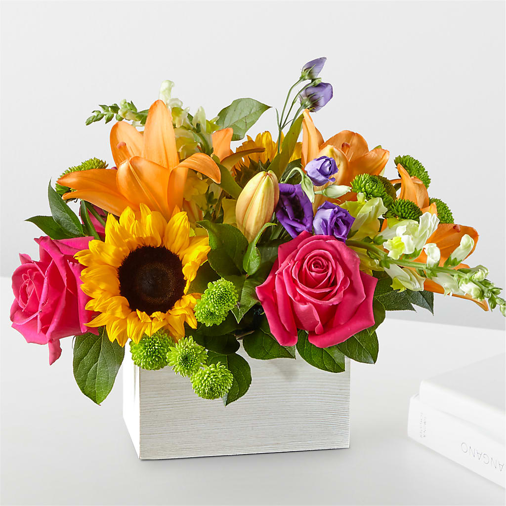 Best Day Box Bouquet – Flowers By Willie, Marshall TX