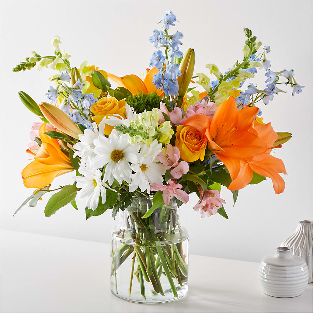Sun Salutation Bouquet – Flowers By Willie, Marshall TX