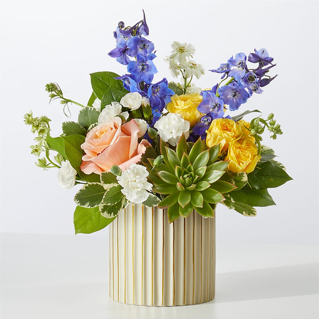 Cobalt Reverie Bouquet – Flowers By Willie, Marshall TX