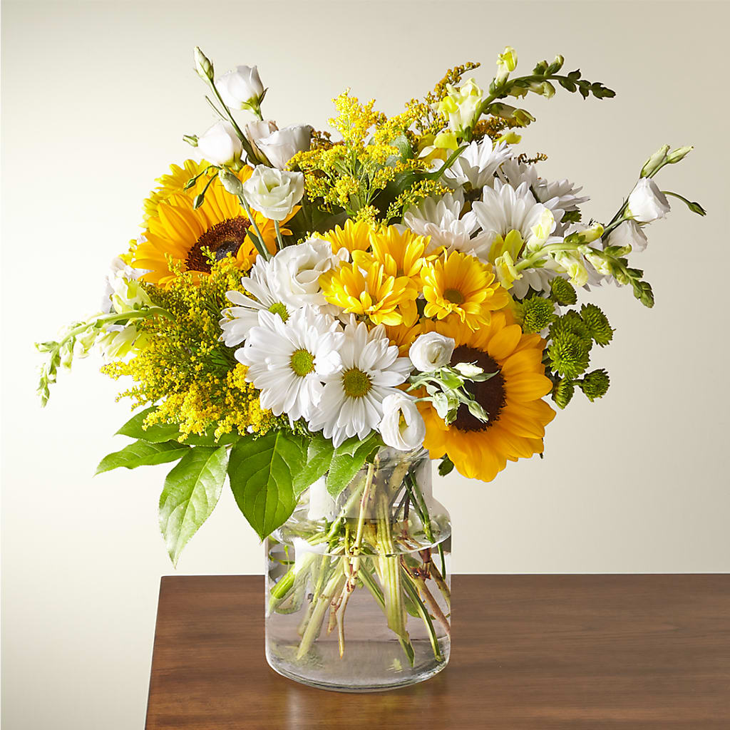Hello Sunshine Bouquet – Flowers By Willie, Marshall TX