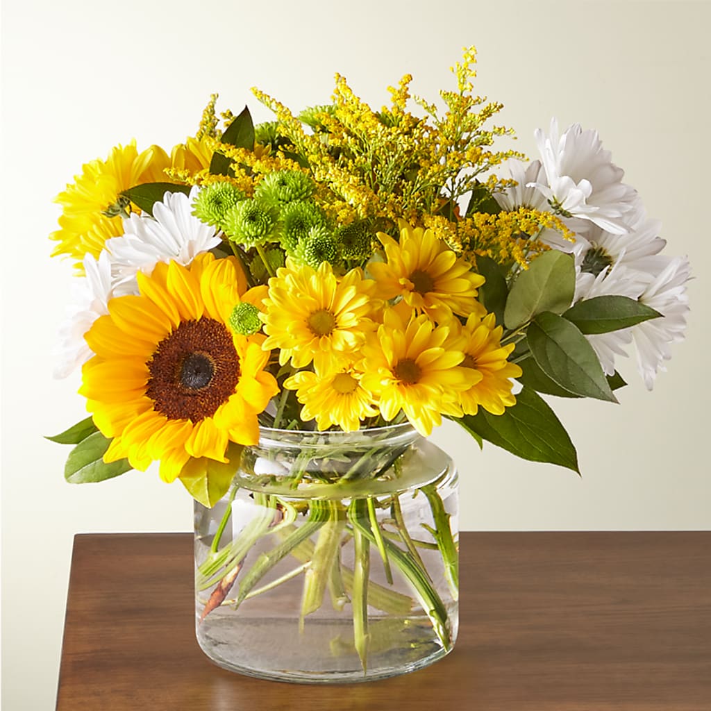 Hello Sunshine Bouquet – Flowers By Willie, Marshall TX