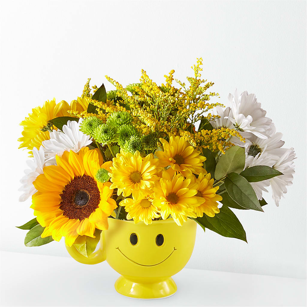 Joyful Smiles Bouquet – Flowers By Willie, Marshall TX