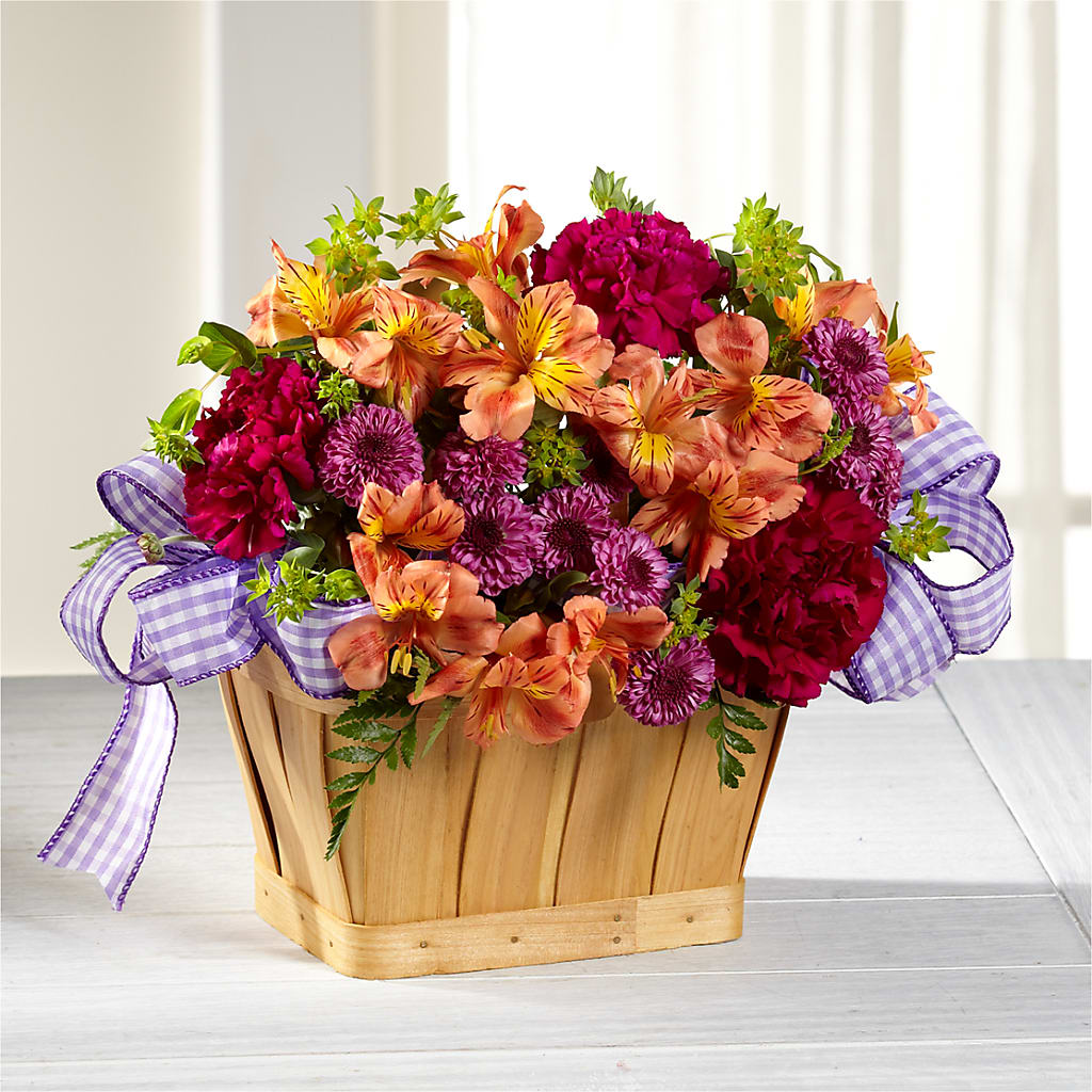 New Dream Basket – Flowers By Willie, Marshall TX