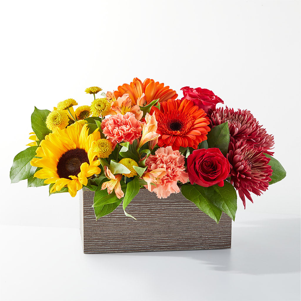 Autumn Orchard Bouquet – Flowers By Willie, Marshall TX