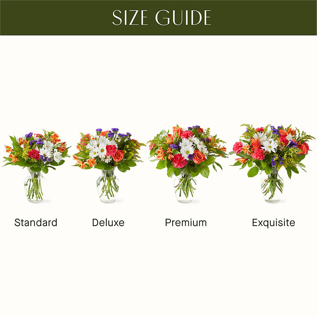 Oopsie Daisy Bouquet – Flowers By Willie, Marshall TX
