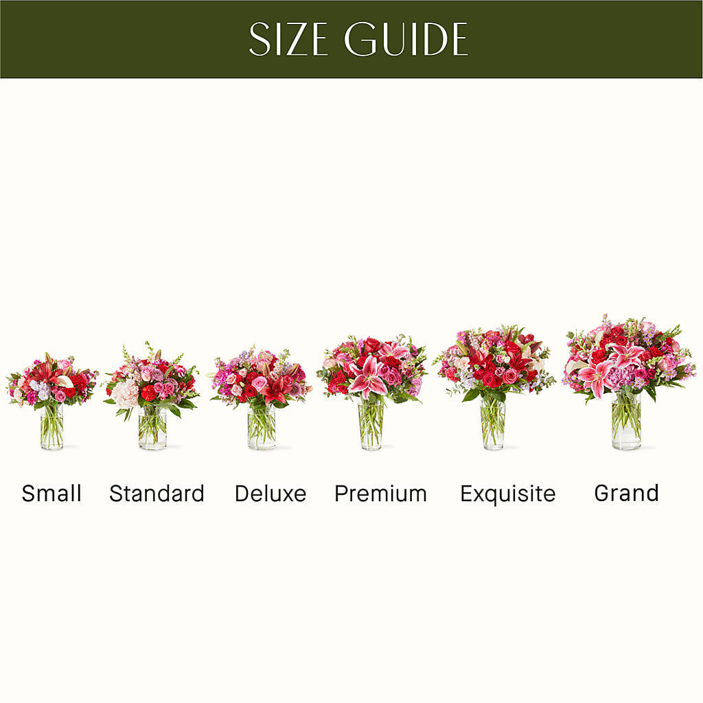 Swooning Over You - A Luxury Florist Original – Flowers By Willie, Marshall TX