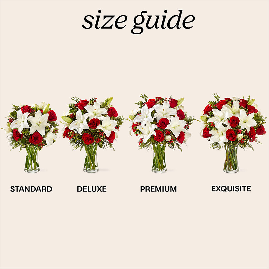 Sparkling Snowflakes Bouquet – Flowers By Willie, Marshall TX