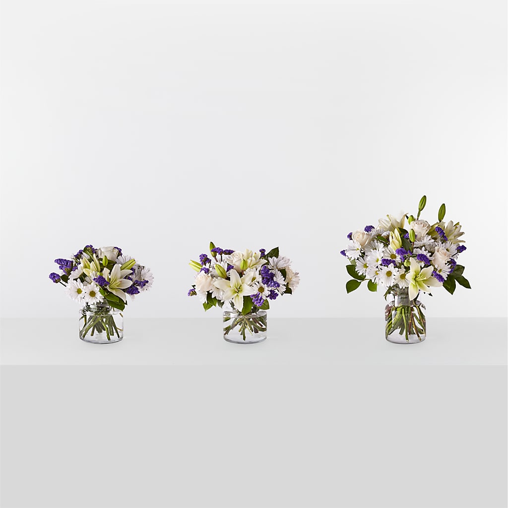 Beyond Blue Bouquet – Flowers By Willie, Marshall TX