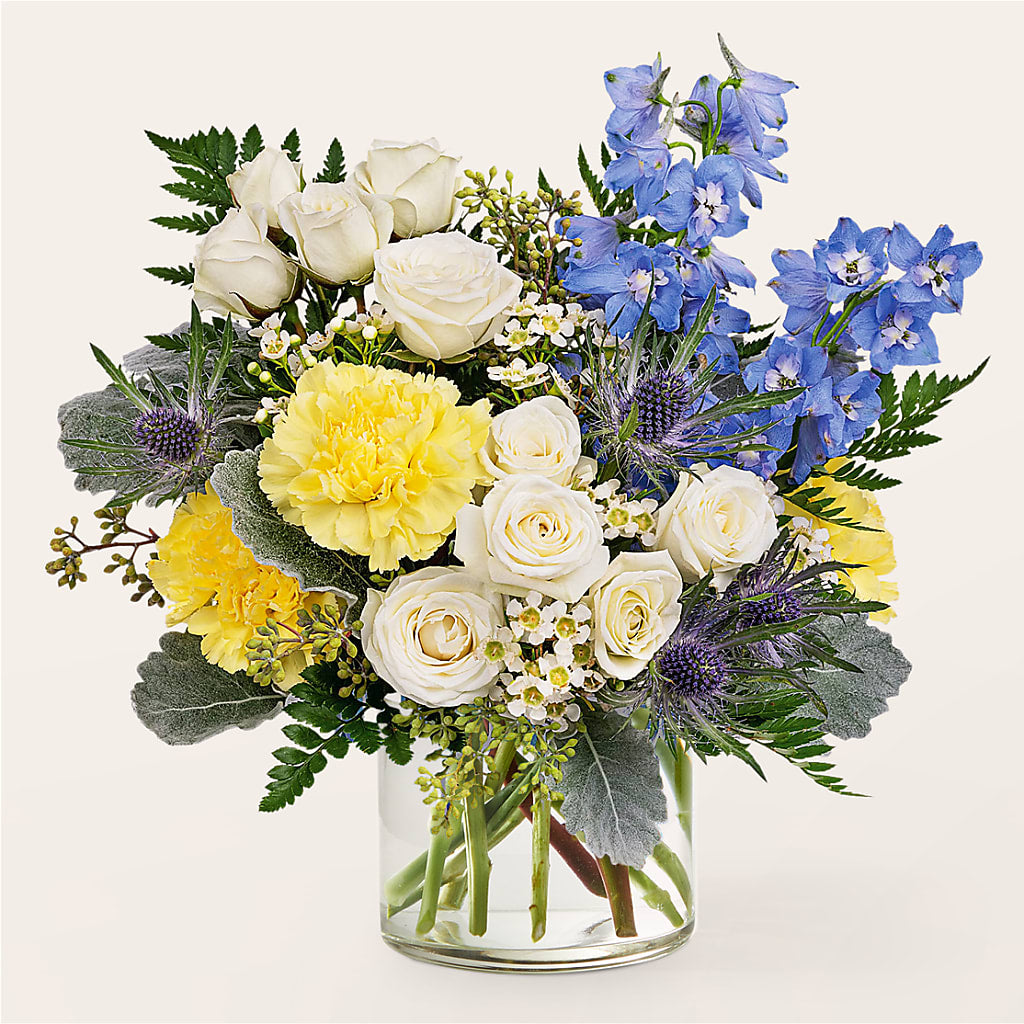 Lemon Sorbet Bouquet – Flowers By Willie, Marshall TX