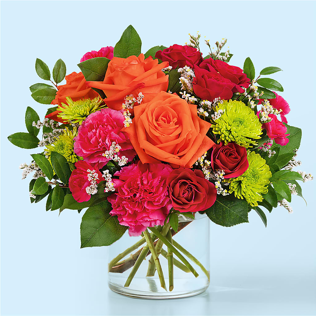 Colorful Carnival Bouquet – Flowers By Willie, Marshall TX