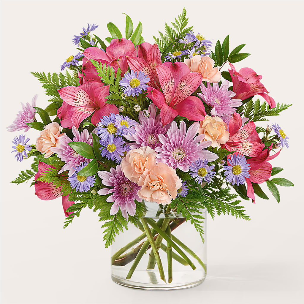 Sunset Serenade Bouquet – Flowers By Willie, Marshall TX