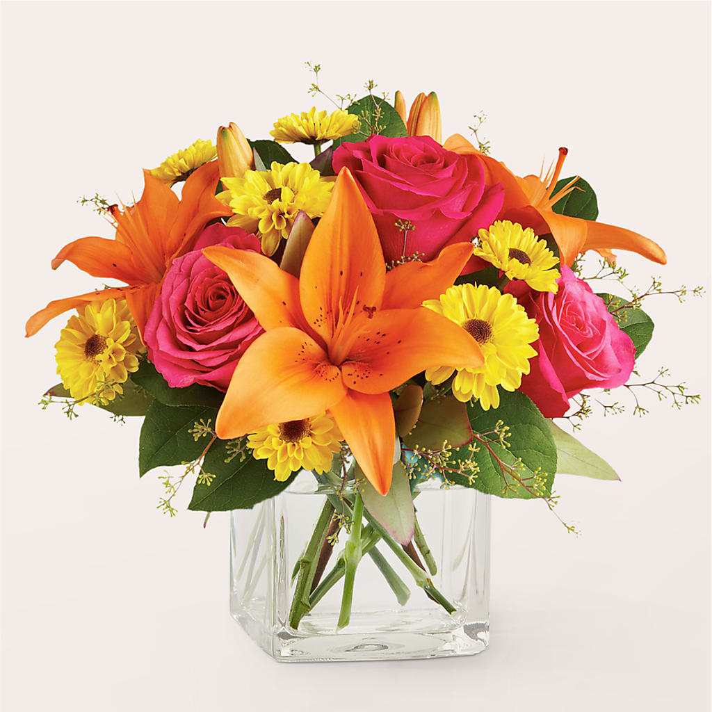 Neon Lights Bouquet – Flowers By Willie, Marshall TX