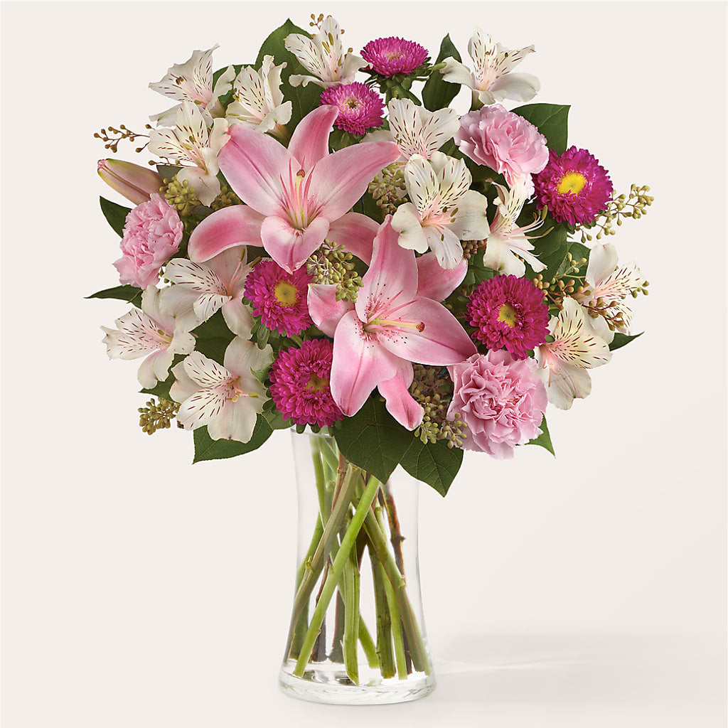 Feeling Fuchsia Bouquet – Flowers By Willie, Marshall TX