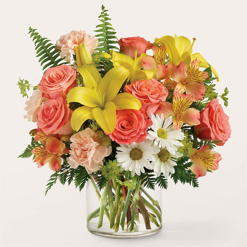 Sunset Strip Bouquet – Flowers By Willie, Marshall TX