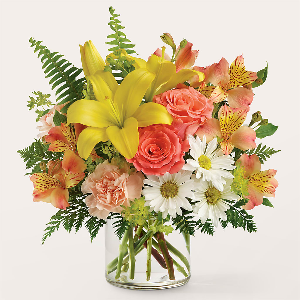 Sunset Strip Bouquet – Flowers By Willie, Marshall TX