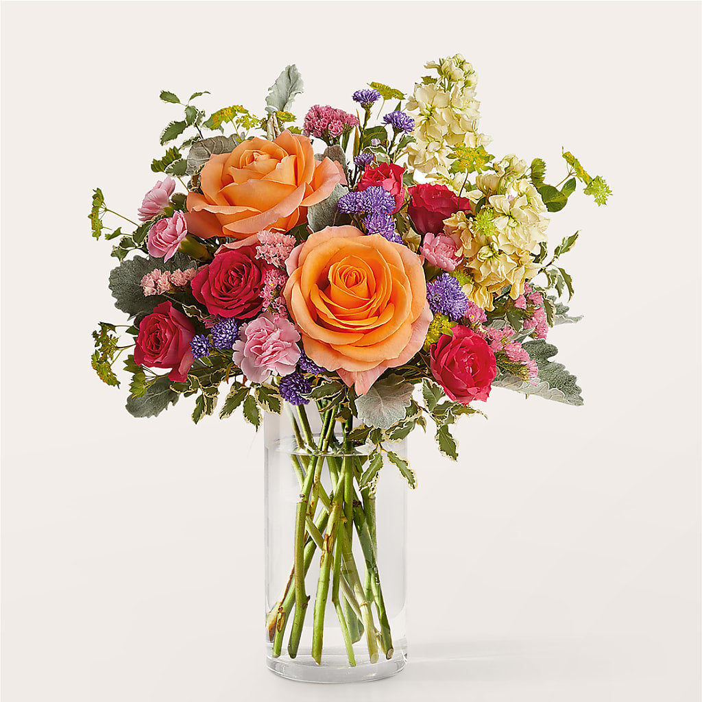 Tangerine Tango Bouquet – Flowers By Willie, Marshall TX