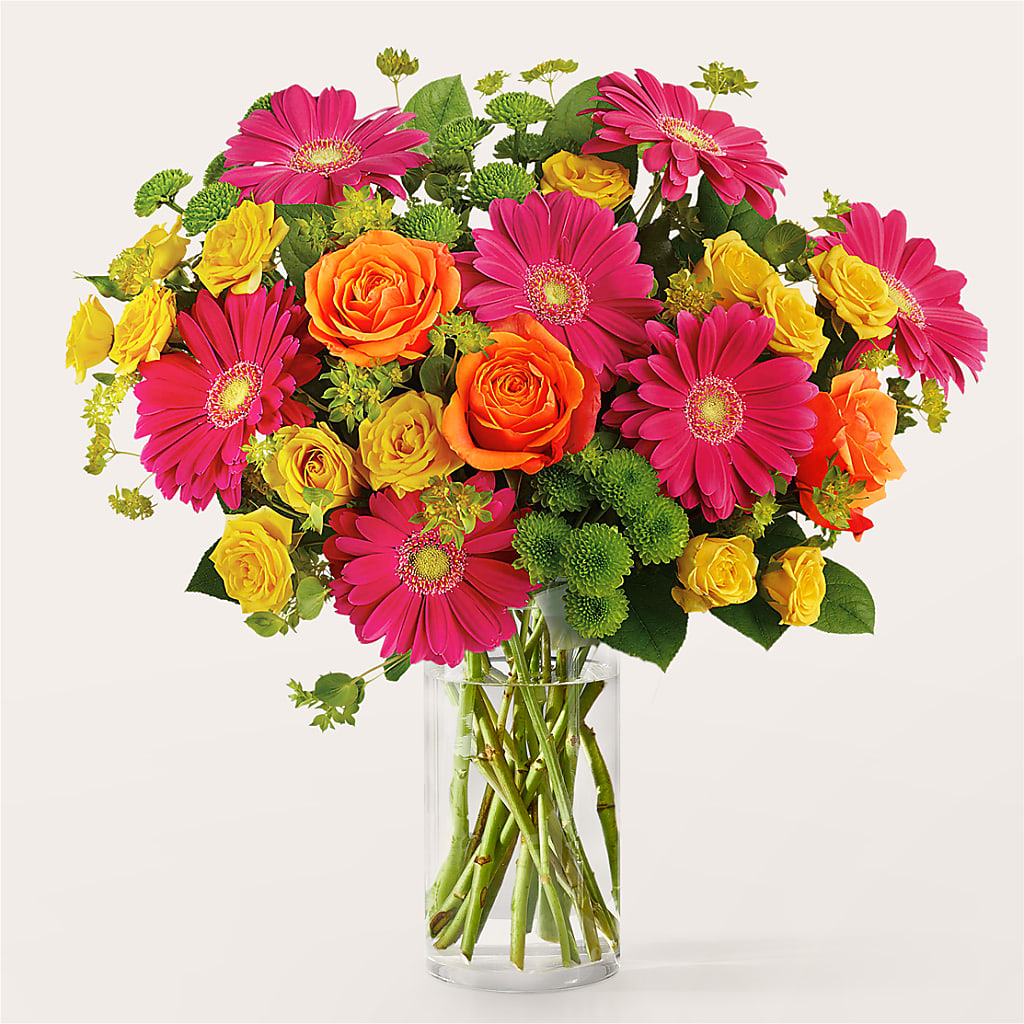 Zest for Life Bouquet – Flowers By Willie, Marshall TX