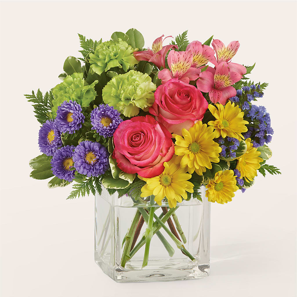 Candy Jar Bouquet – Flowers By Willie, Marshall TX