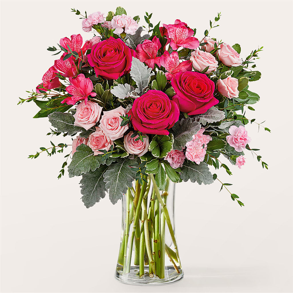 Tickled Pink Bouquet – Flowers By Willie, Marshall TX