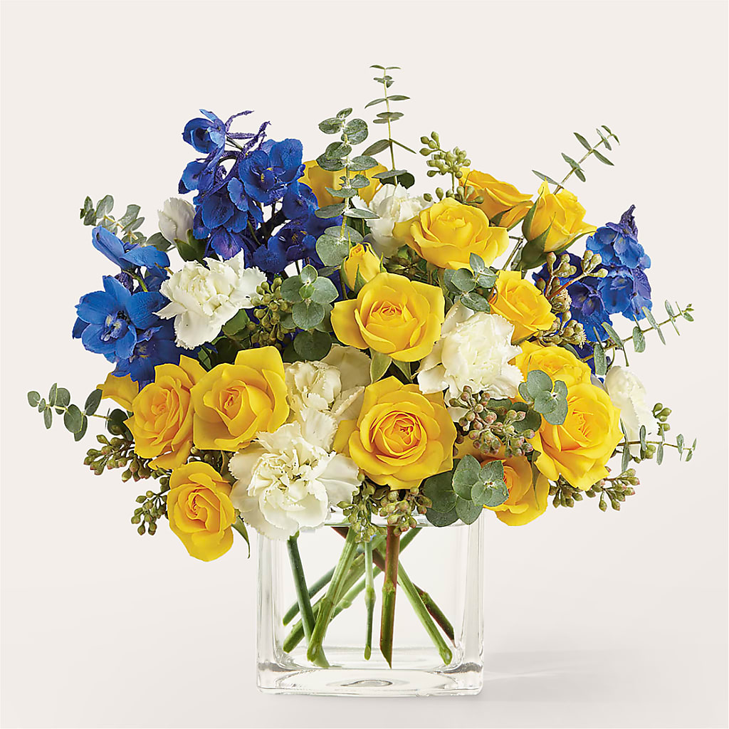Sparkling Citrine Bouquet – Flowers By Willie, Marshall TX