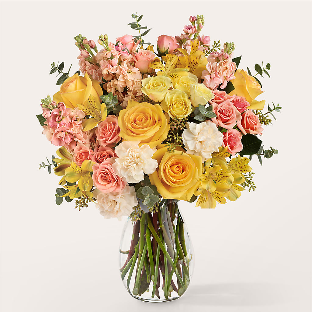 Slice of Sunrise Bouquet – Flowers By Willie, Marshall TX