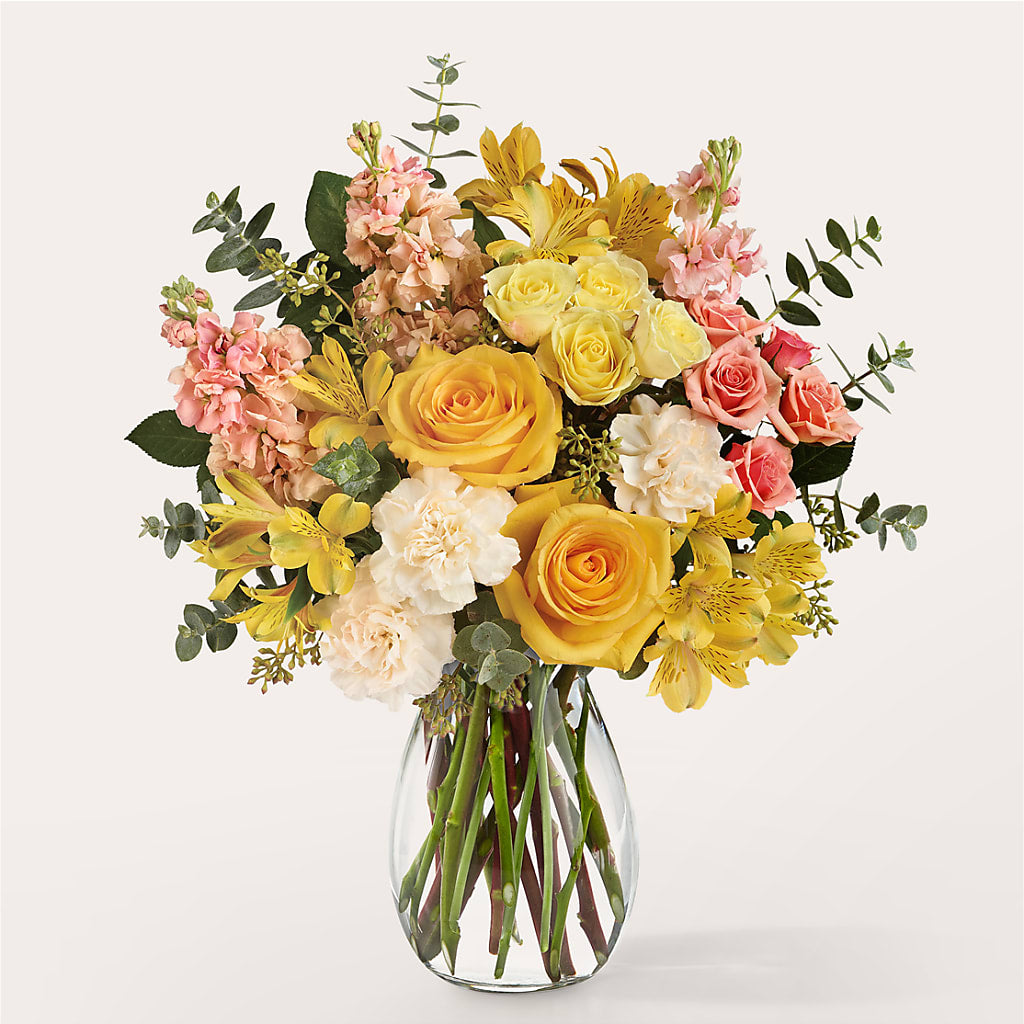 Slice of Sunrise Bouquet – Flowers By Willie, Marshall TX