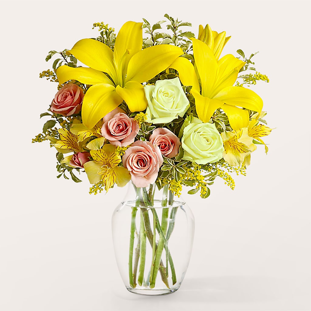 Sunburst Bouquet – Flowers By Willie, Marshall TX