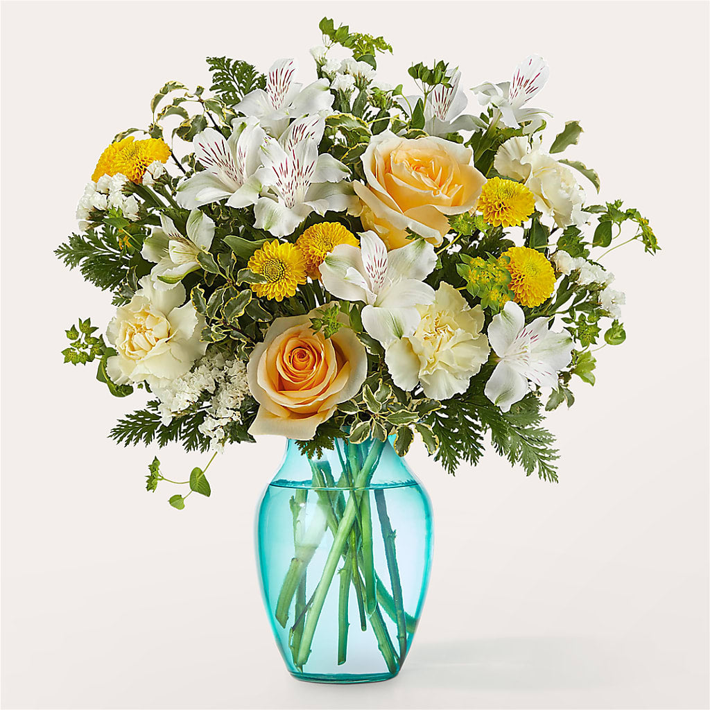 Crisp and Clean Bouquet – Flowers By Willie, Marshall TX