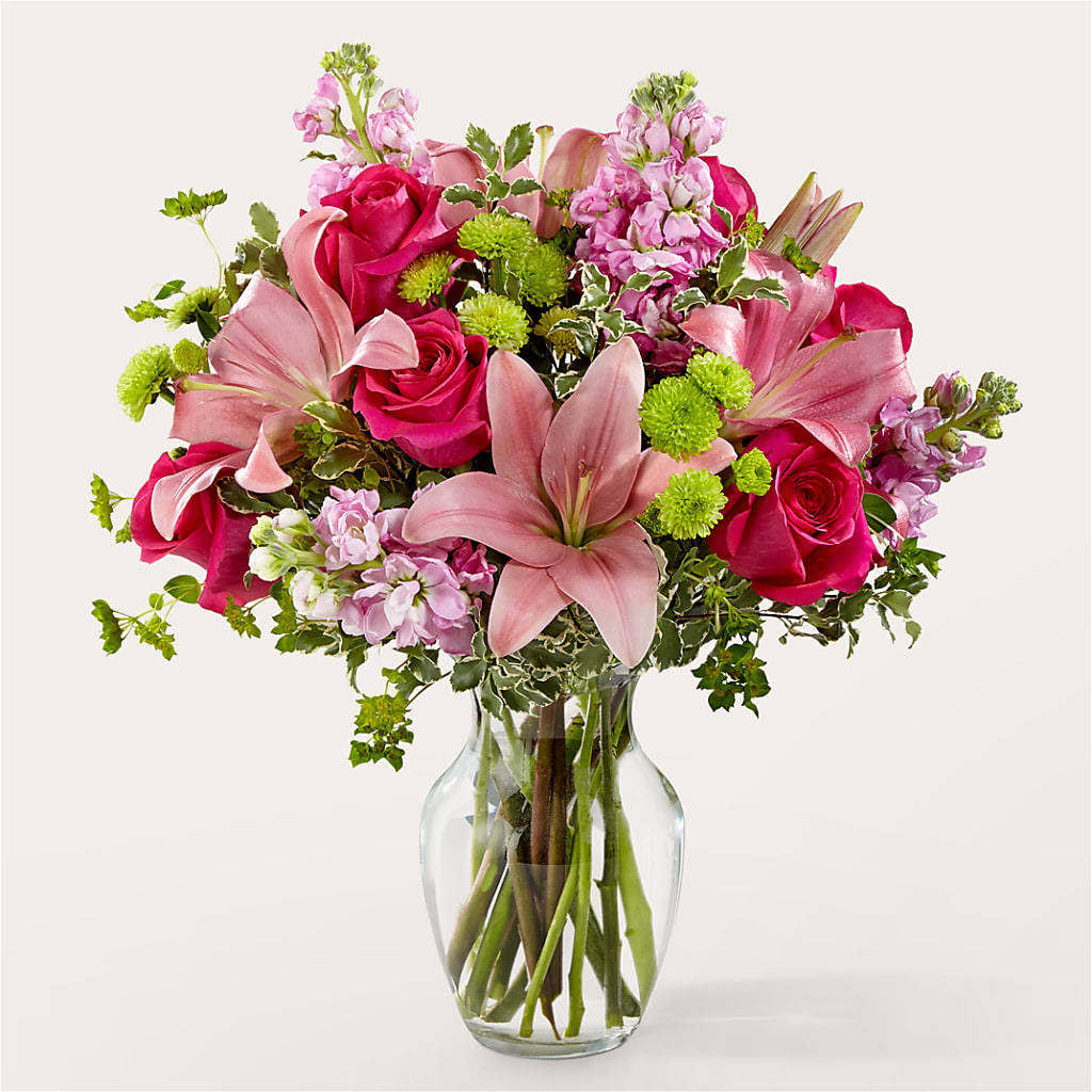 Cross My Heart Bouquet – Flowers By Willie, Marshall TX