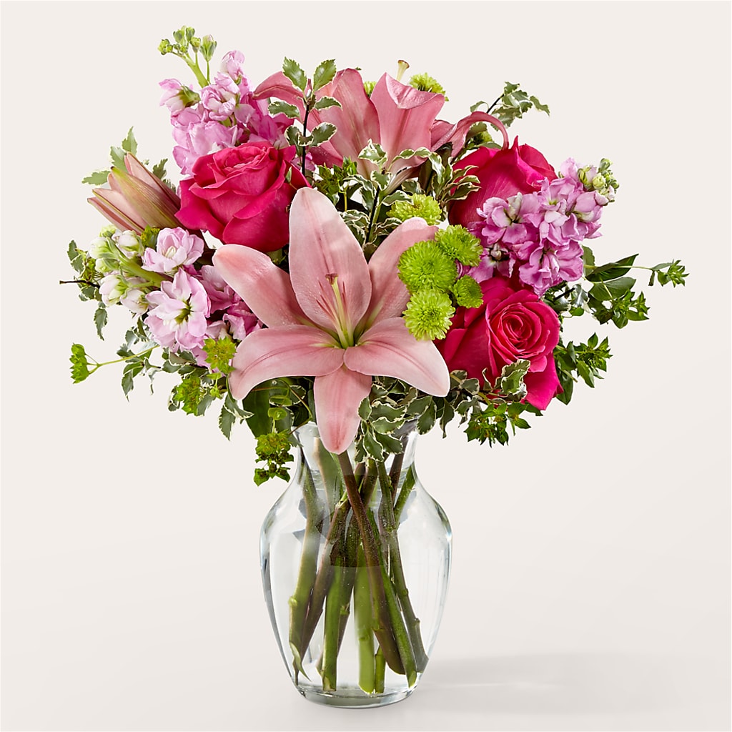 Cross My Heart Bouquet – Flowers By Willie, Marshall TX