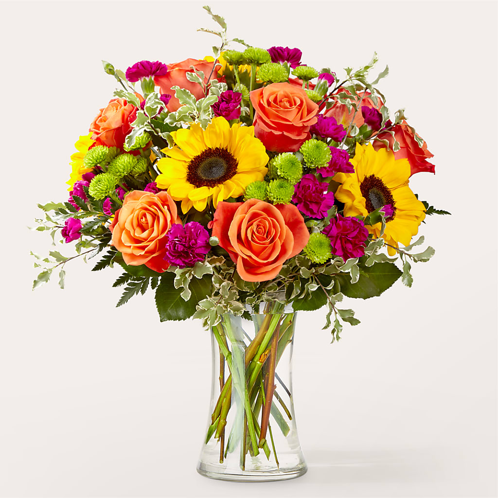Warmth & Light Bouquet – Flowers By Willie, Marshall TX