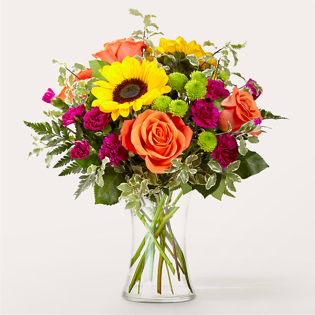 Warmth & Light Bouquet – Flowers By Willie, Marshall TX
