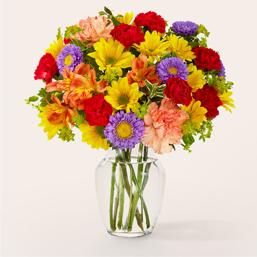 Kaleidoscope Bouquet – Flowers By Willie, Marshall TX
