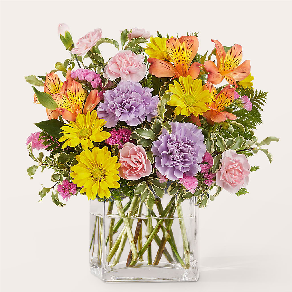 Shades of Happiness Bouquet – Flowers By Willie, Marshall TX