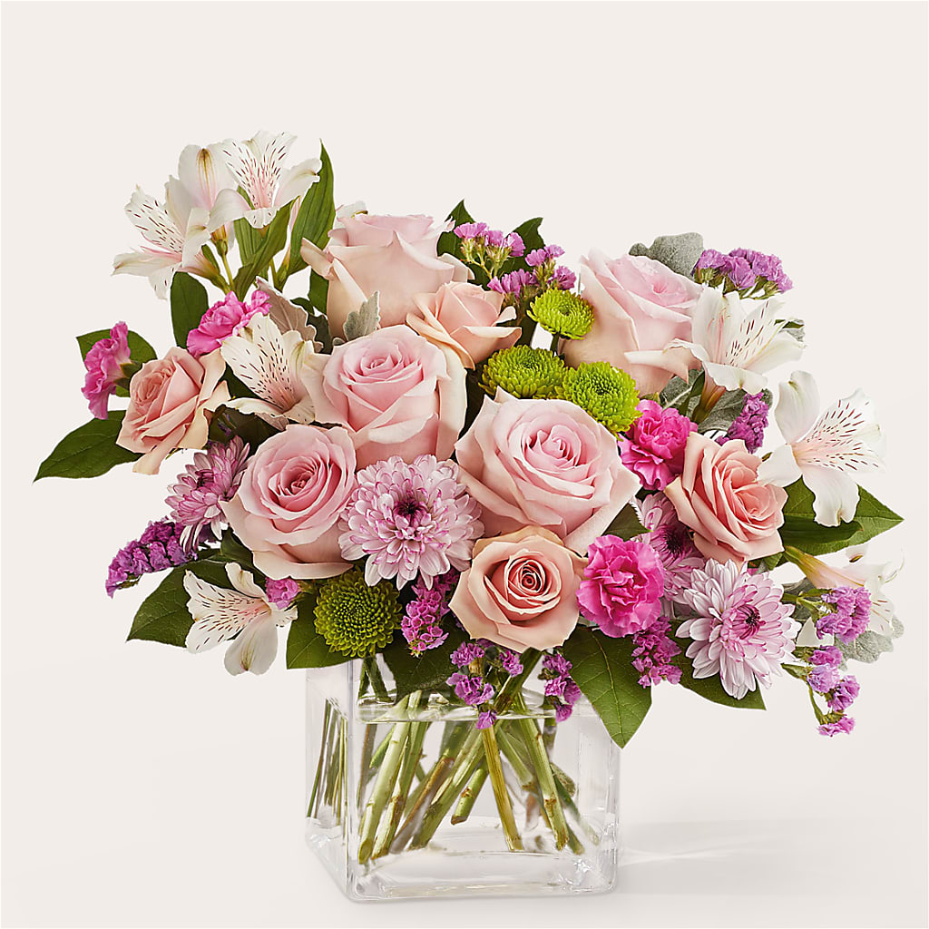 Pink Suede Bouquet – Flowers By Willie, Marshall TX