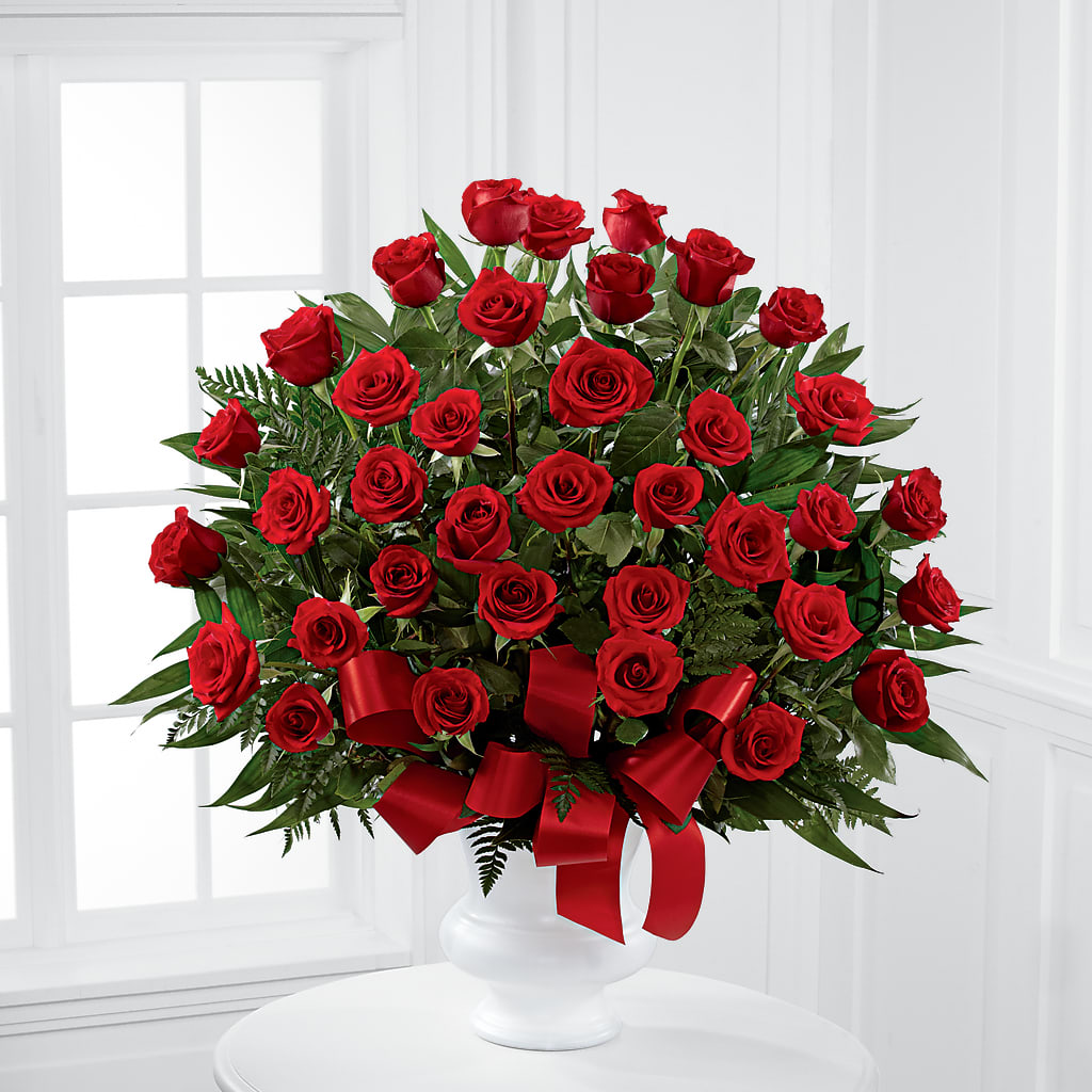 Blessed with Love Arrangement – Flowers By Willie, Marshall TX