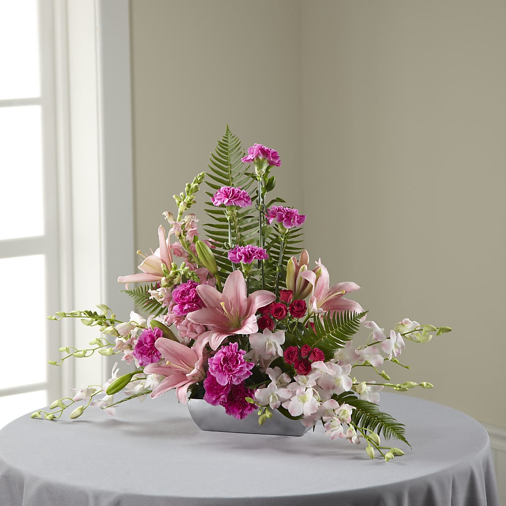 Uplifting Moments Arrangement – Flowers By Willie, Marshall TX